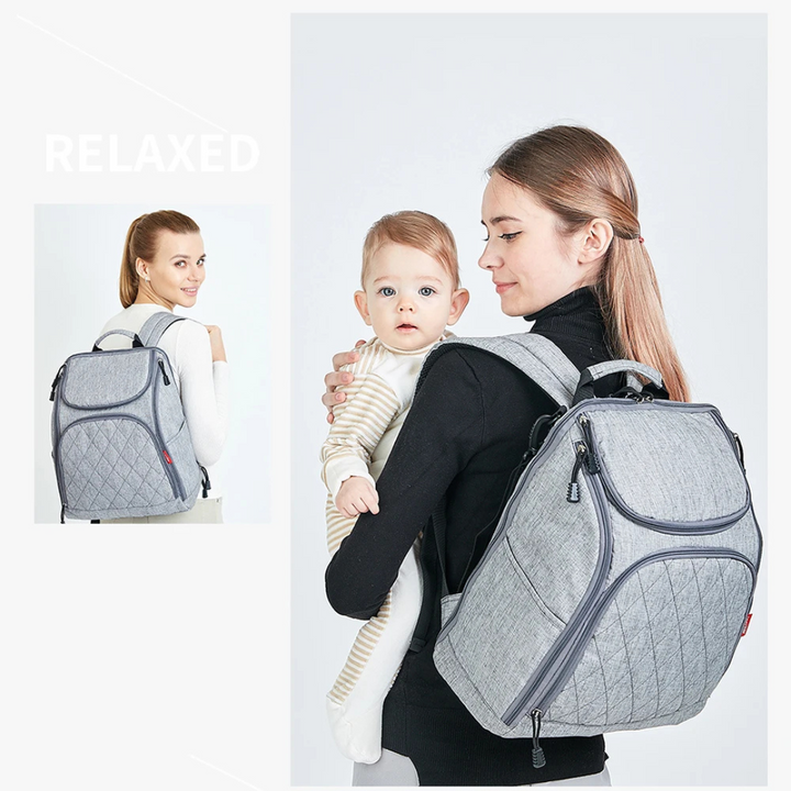 Zaini fasciatoio Air Freedom Alba