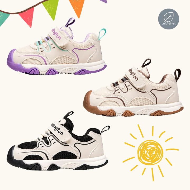 Luftfreiheit - Paddington Bee Ultraleichte Sneaker für Kinder