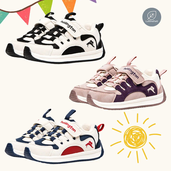 Luftfreiheit - Paddington Paul Ultraleichte Sneaker für Kinder