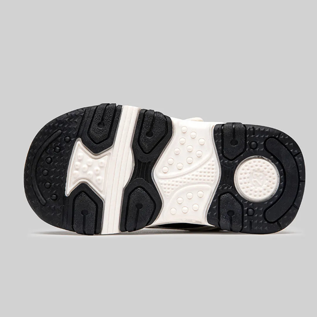 Sohle der Bee Kinder Sneaker – flexibel & rutschfest
