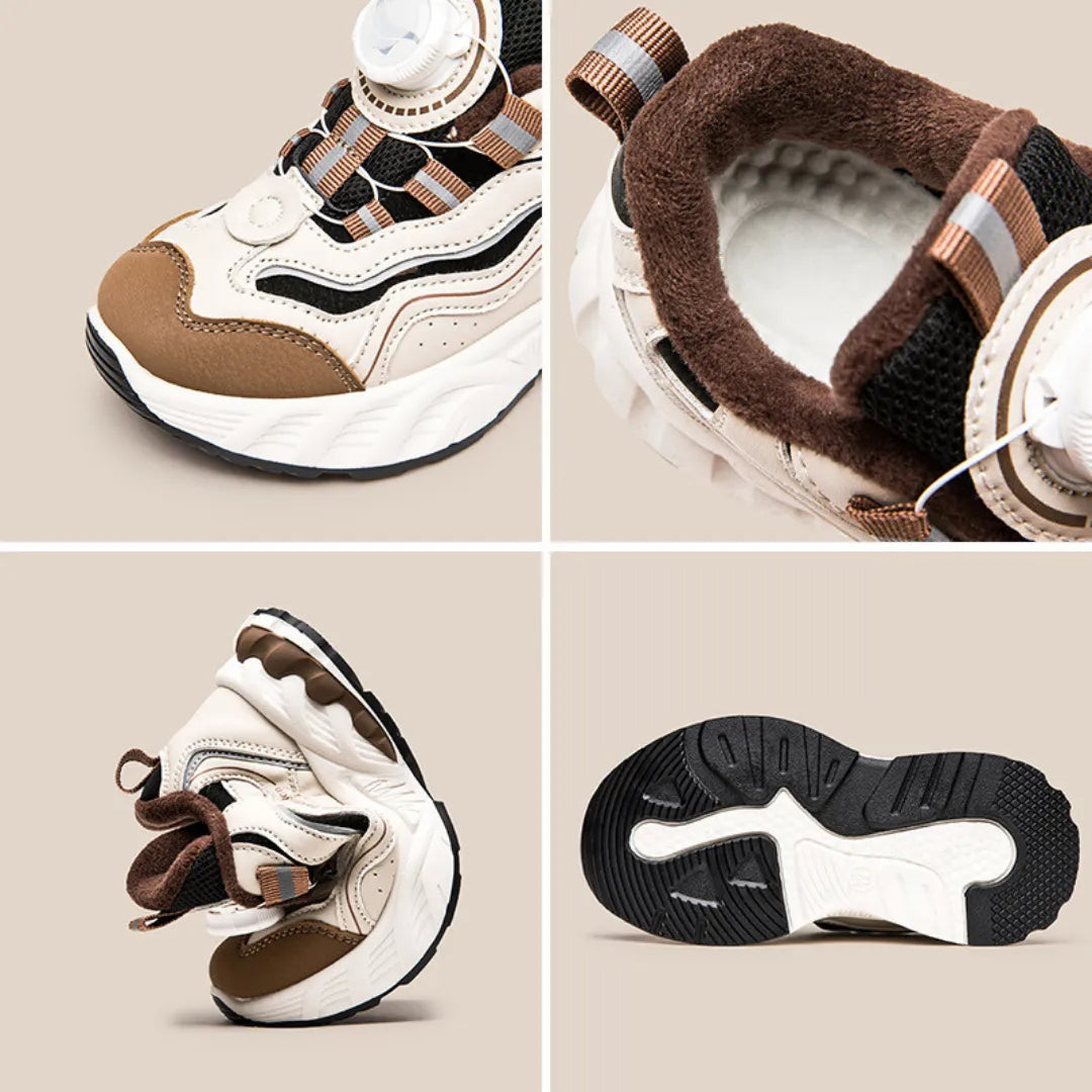Detailaufnahme Sneaker – Verschluss, Polsterung & Sohle