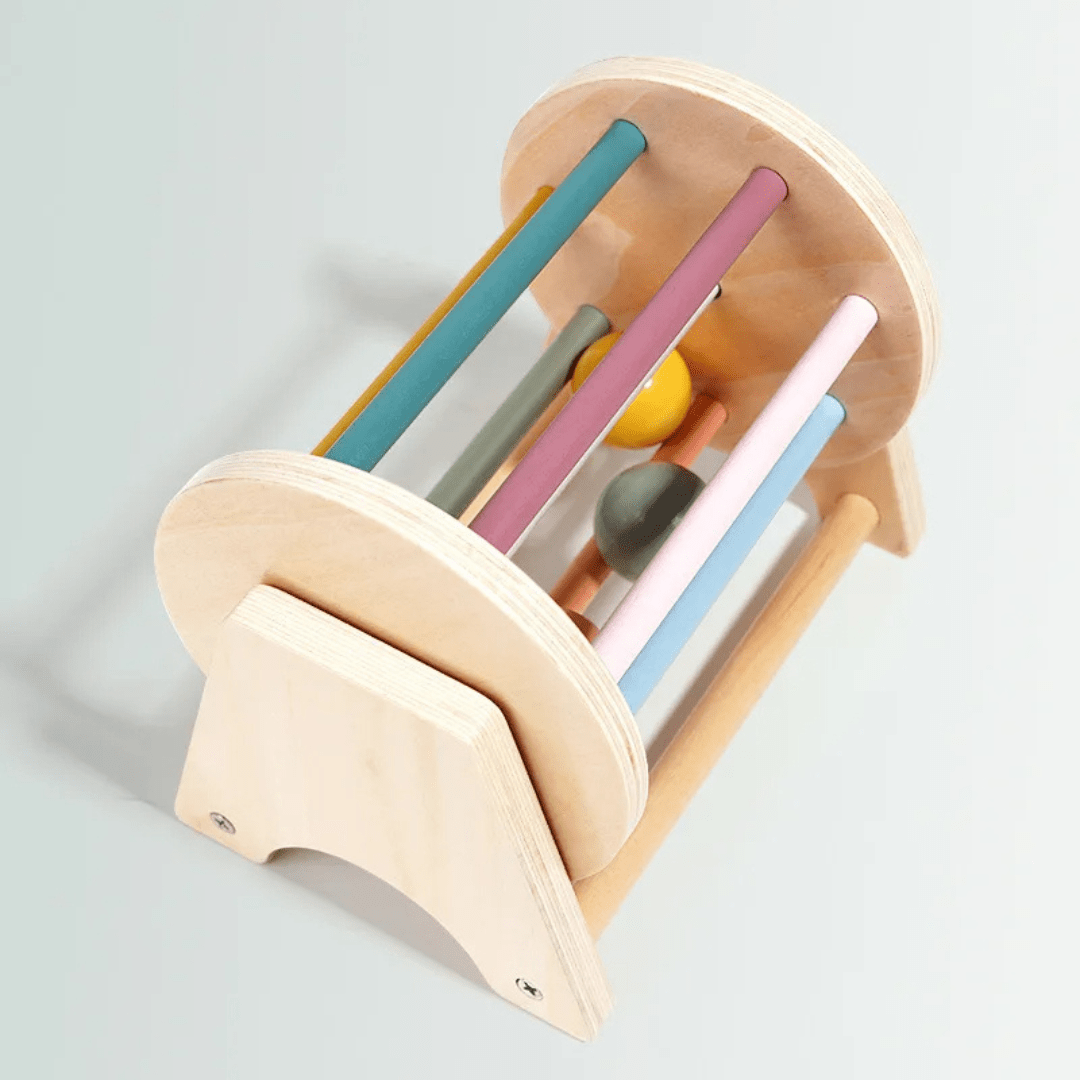 Verpackungsfoto mit Logo und Lernvorteilen – ideales Geschenk ab 6 Monaten


