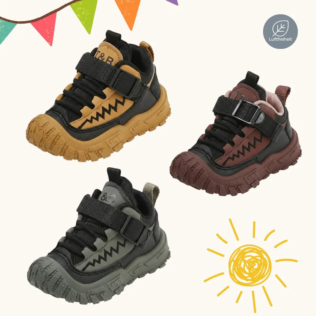 Luftfreiheit - Bear Ultraleichte Sneaker Barfußschuhe für Kinder - Luftfreiheit