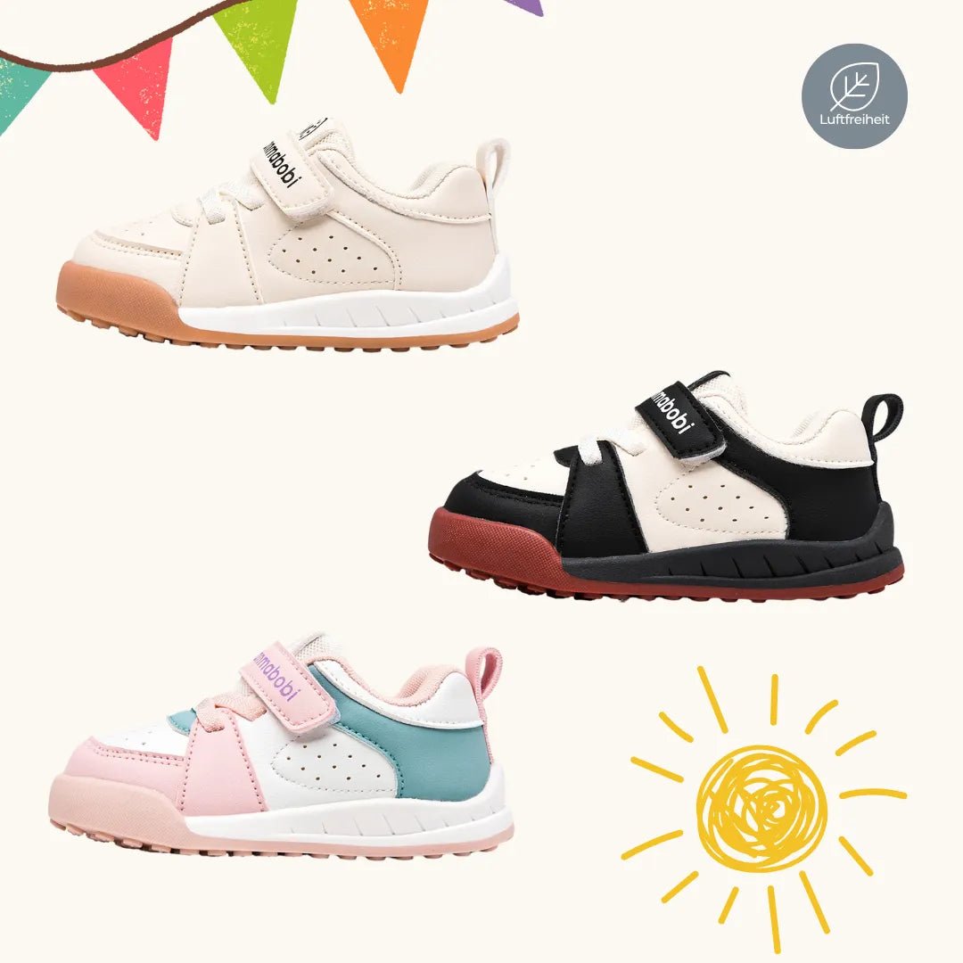 Luftfreiheit - Berry Ultraleichte Sneaker Barfußschuhe für Kinder - Luftfreiheit