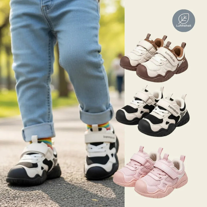 Luftfreiheit - Chill Ultraleichte Sneaker Barfußschuhe für Kinder - Luftfreiheit