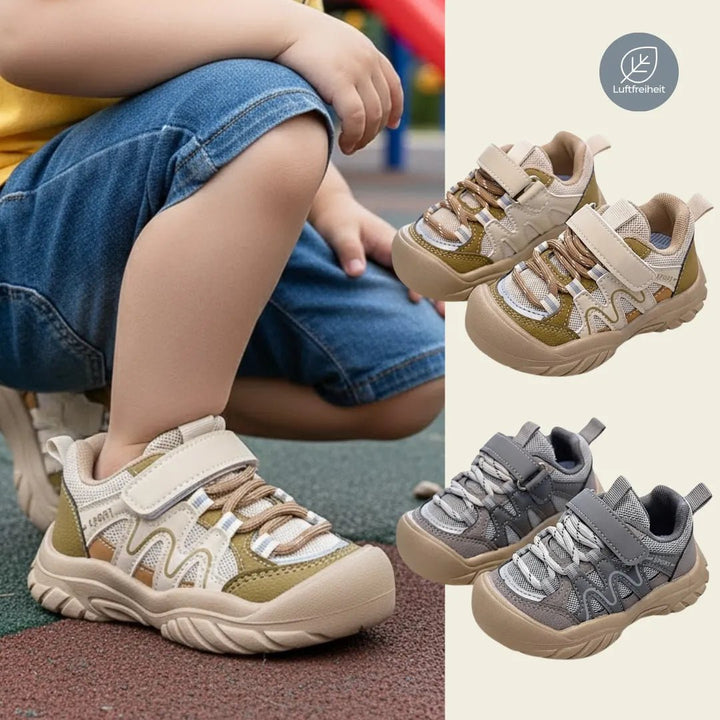 Luftfreiheit - Dino Ultraleichte Sneaker Barfußschuhe für Kinder - Luftfreiheit