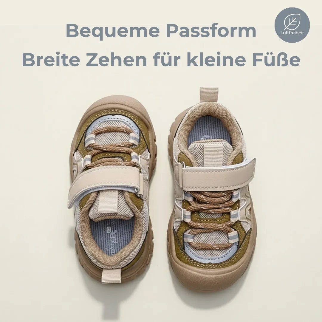 Luftfreiheit - Dino Ultraleichte Sneaker Barfußschuhe für Kinder - Luftfreiheit