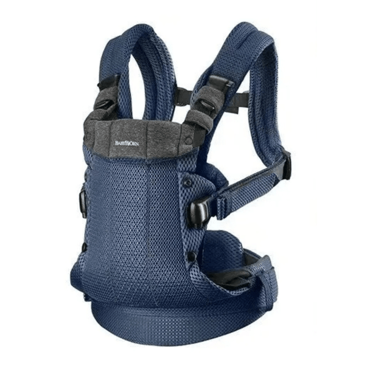 Erd Premium Blau – Rückseite mit verstellbaren Schultergurten