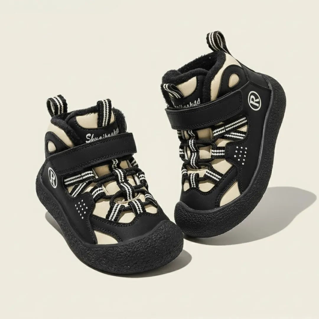 Luftfreiheit - Jerry Ultraleichte Winter Sneaker Barfußschuhe für Kinder - Luftfreiheit