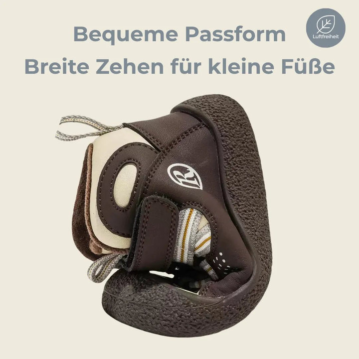 Luftfreiheit - Jerry Ultraleichte Winter Sneaker Barfußschuhe für Kinder - Luftfreiheit