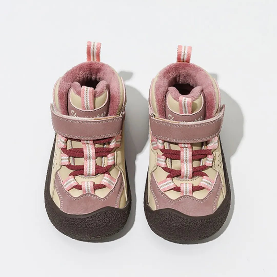 Luftfreiheit - Jerry Ultraleichte Winter Sneaker Barfußschuhe für Kinder - Luftfreiheit