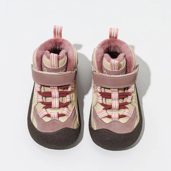 Luftfreiheit - Jerry Ultraleichte Winter Sneaker Barfußschuhe für Kinder - Luftfreiheit