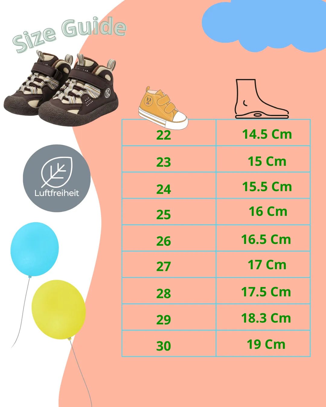 Luftfreiheit - Jerry Ultraleichte Winter Sneaker Barfußschuhe für Kinder - Luftfreiheit