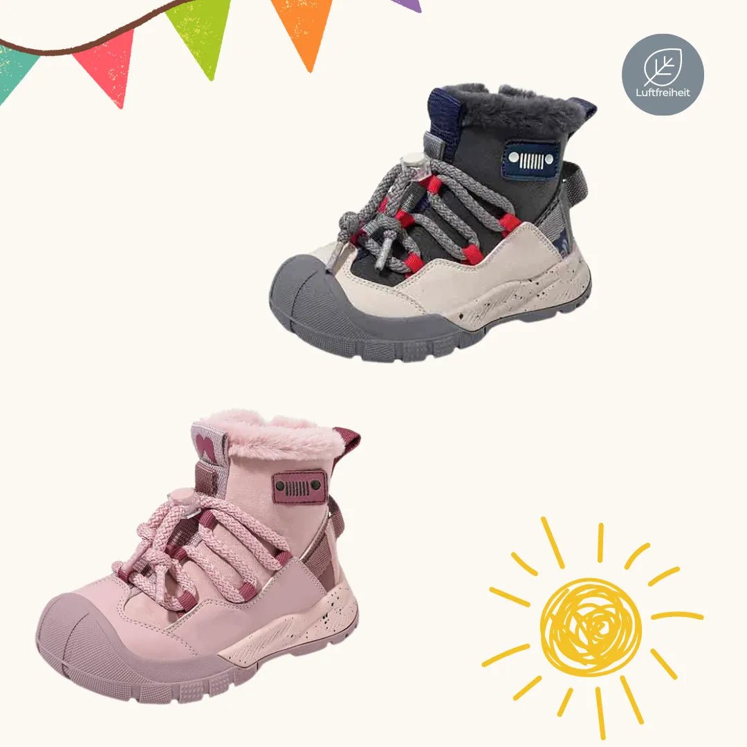 Luftfreiheit - Jul Ultraleichte Winter Schuhe für Kinder - Luftfreiheit