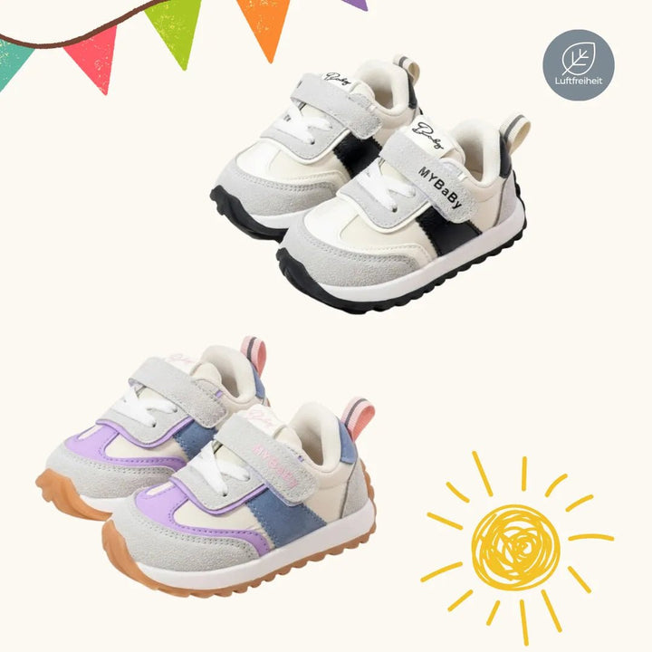 Luftfreiheit - Kik Ultraleichte Sneaker Barfußschuhe für Kinder - Luftfreiheit