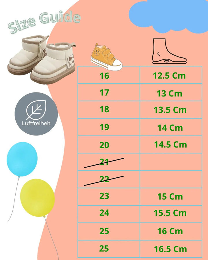 Luftfreiheit - Pandy Ultraleichte Winter Schuhe für Kinder - Luftfreiheit