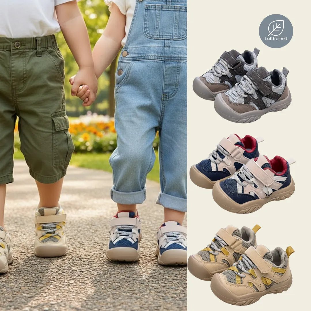 Luftfreiheit - Paw Ultraleichte Sneaker Barfußschuhe für Kinder - Luftfreiheit