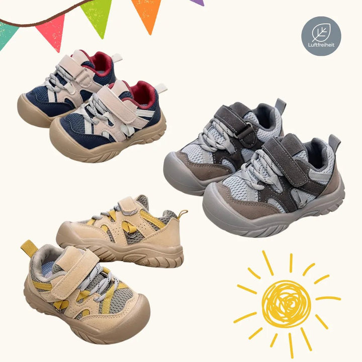 Luftfreiheit - Paw Ultraleichte Sneaker Barfußschuhe für Kinder - Luftfreiheit