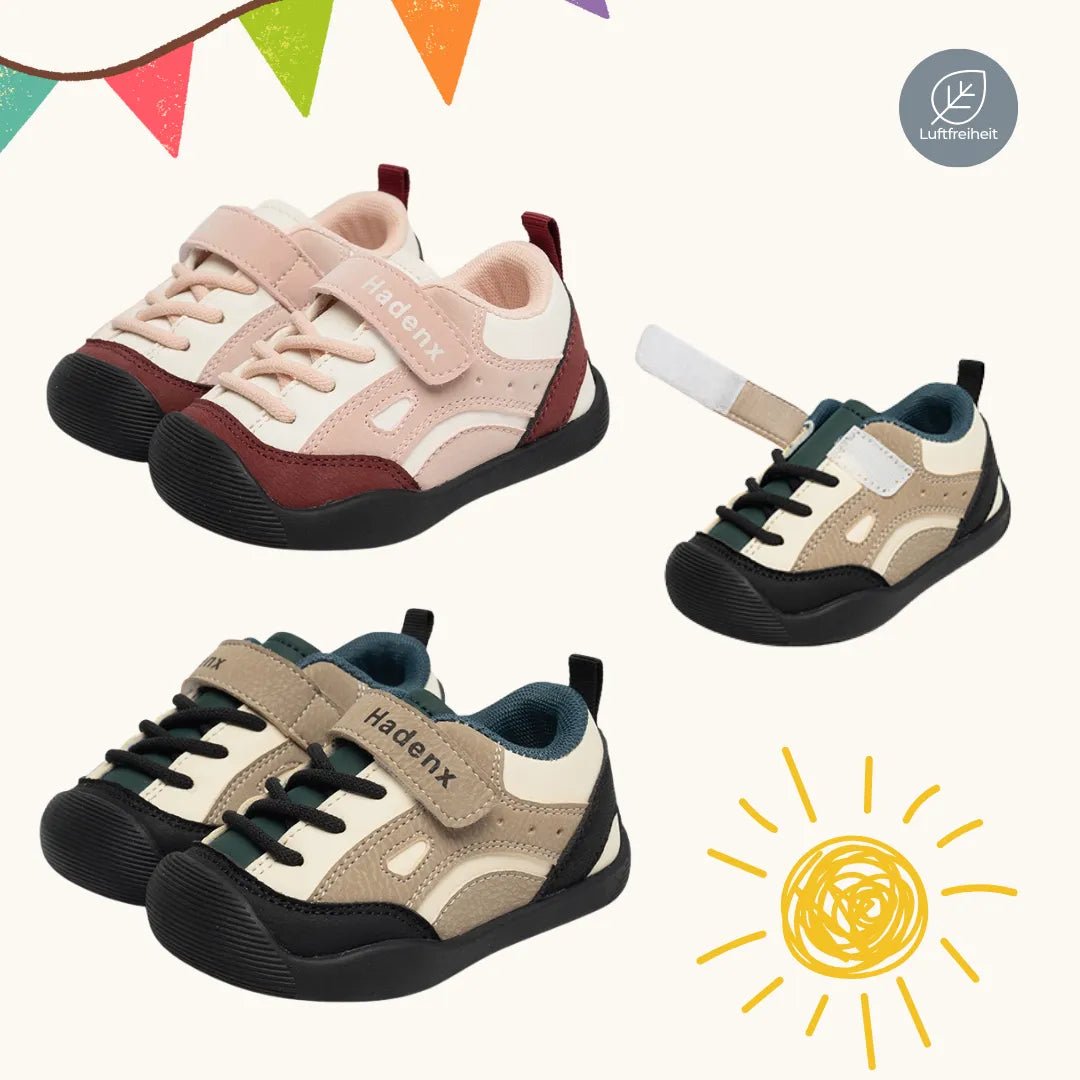 Luftfreiheit - Pop Ultraleichte Sneaker Barfußschuhe für Kinder - Luftfreiheit