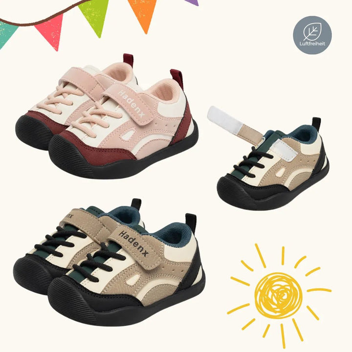 Luftfreiheit - Pop Ultraleichte Sneaker Barfußschuhe für Kinder - Luftfreiheit