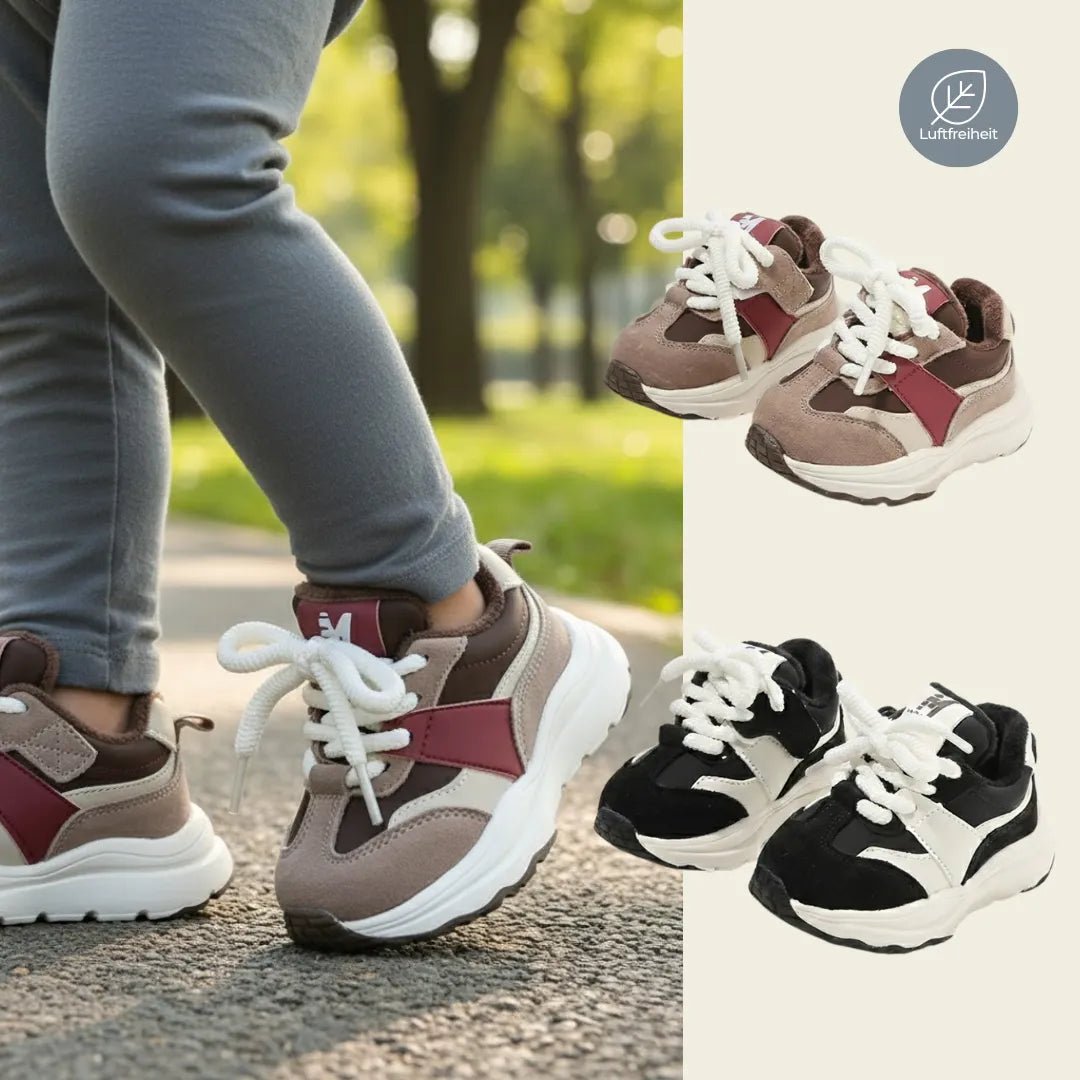Luftfreiheit - Quid Ultraleichte Sneaker Barfußschuhe für Kinder - Luftfreiheit