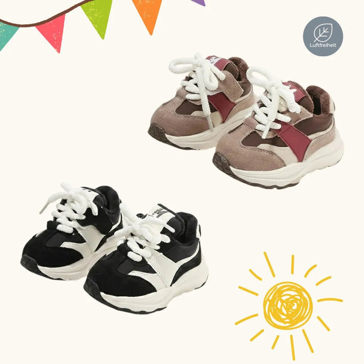 Luftfreiheit - Quid Ultraleichte Sneaker Barfußschuhe für Kinder - Luftfreiheit