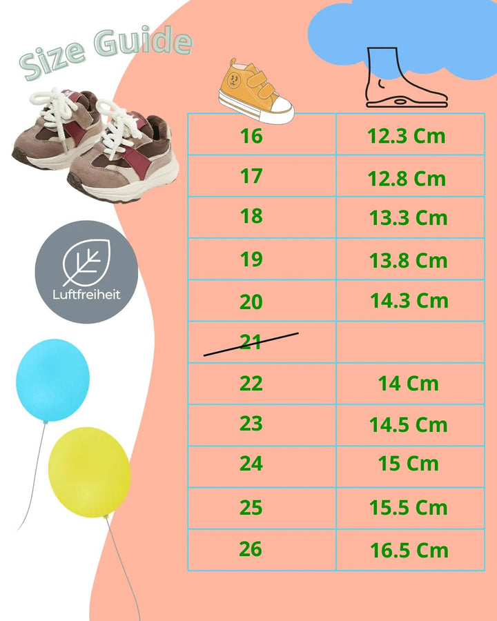 Luftfreiheit - Quid Ultraleichte Sneaker Barfußschuhe für Kinder - Luftfreiheit