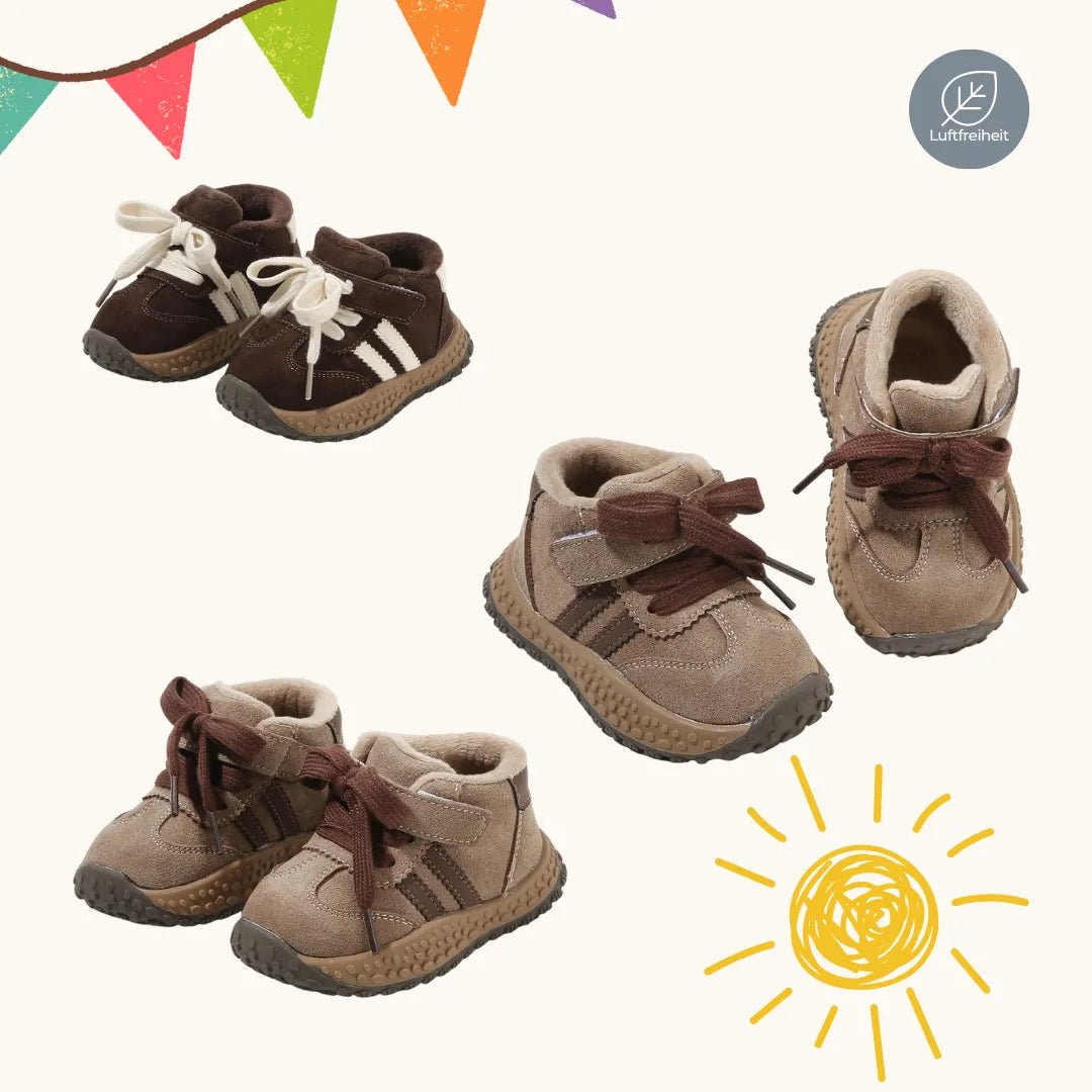Luftfreiheit - Romy Ultraleichte Winter Schuhe für Kinder - Luftfreiheit