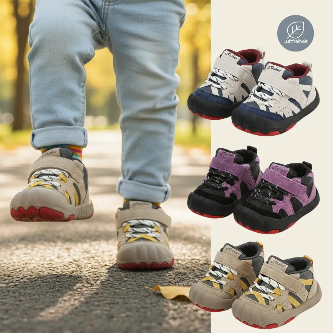 Luftfreiheit - Sem Ultraleichte Sneaker Barfußschuhe für Kinder - Luftfreiheit