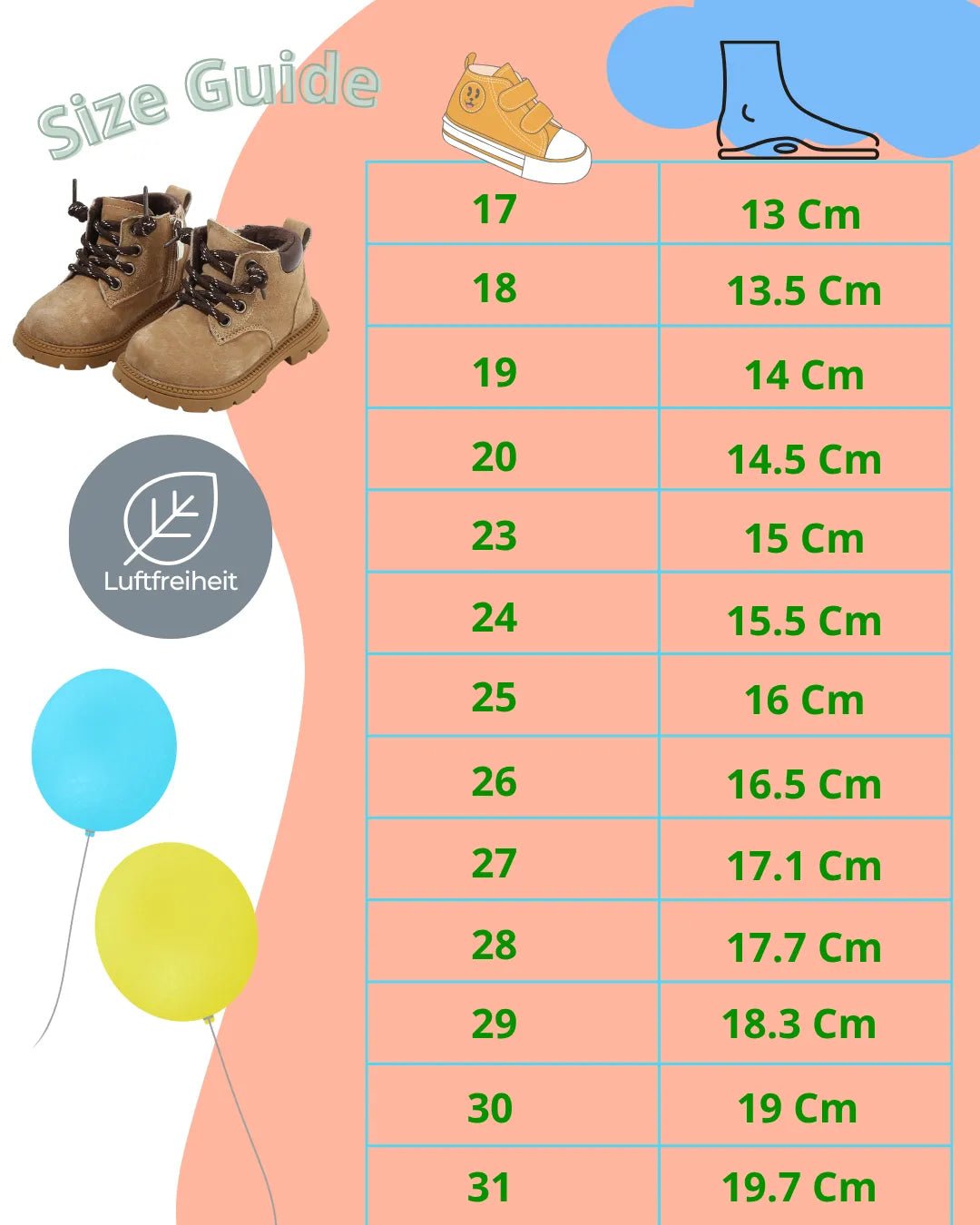 Luftfreiheit - Shark Wasserdichte Stiefel für Kinder - Luftfreiheit