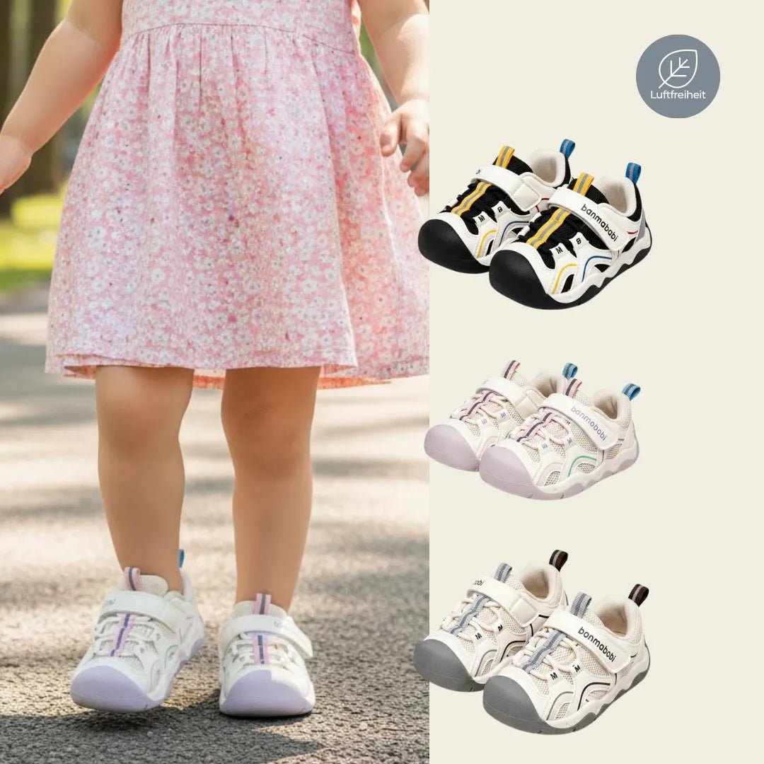 Luftfreiheit - Tedd Ultraleichte Sneaker Barfußschuhe für Kinder - Luftfreiheit