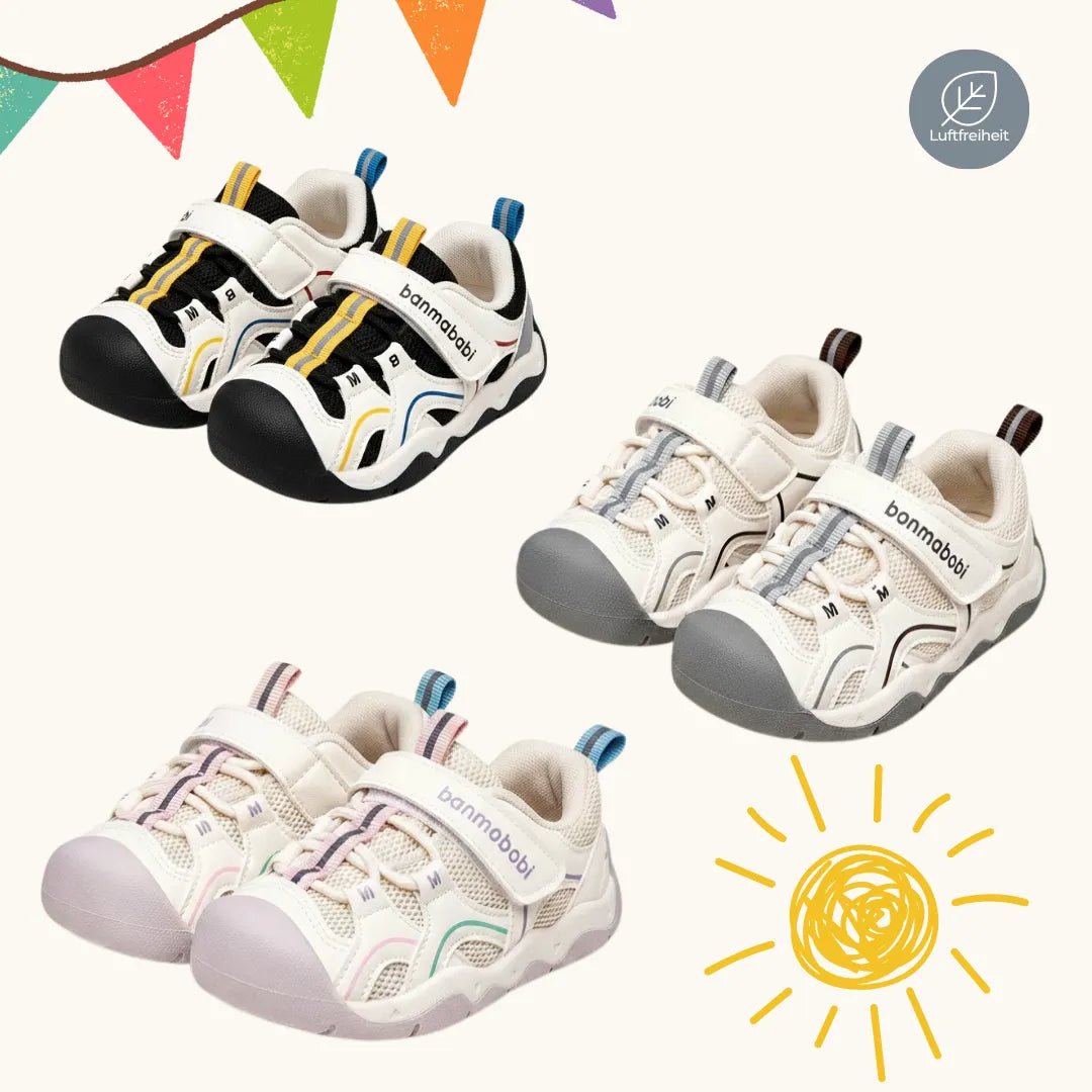 Luftfreiheit - Tedd Ultraleichte Sneaker Barfußschuhe für Kinder - Luftfreiheit